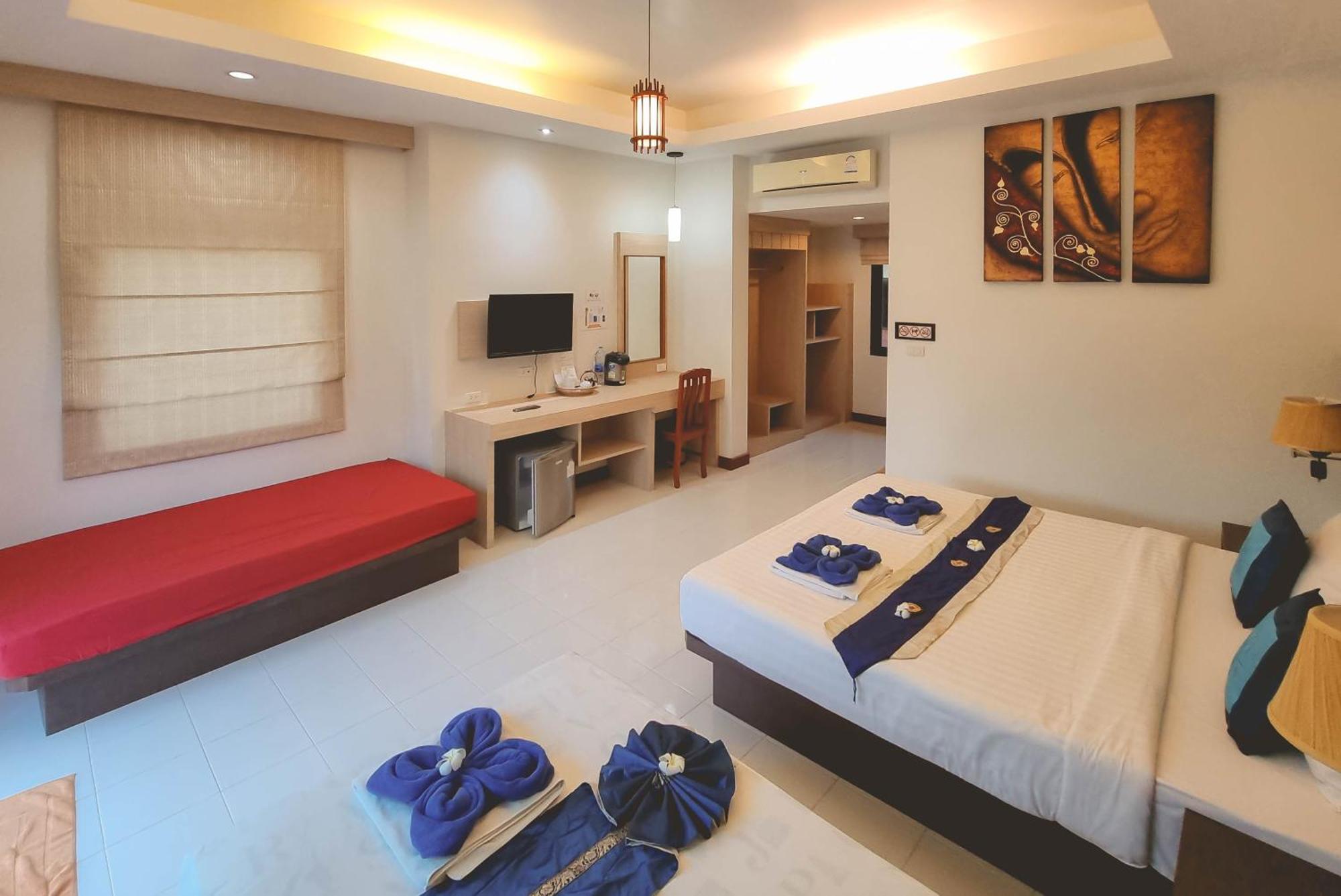 Golden Bay Cottage - Sha Extra Plus Koh Lanta Bilik gambar