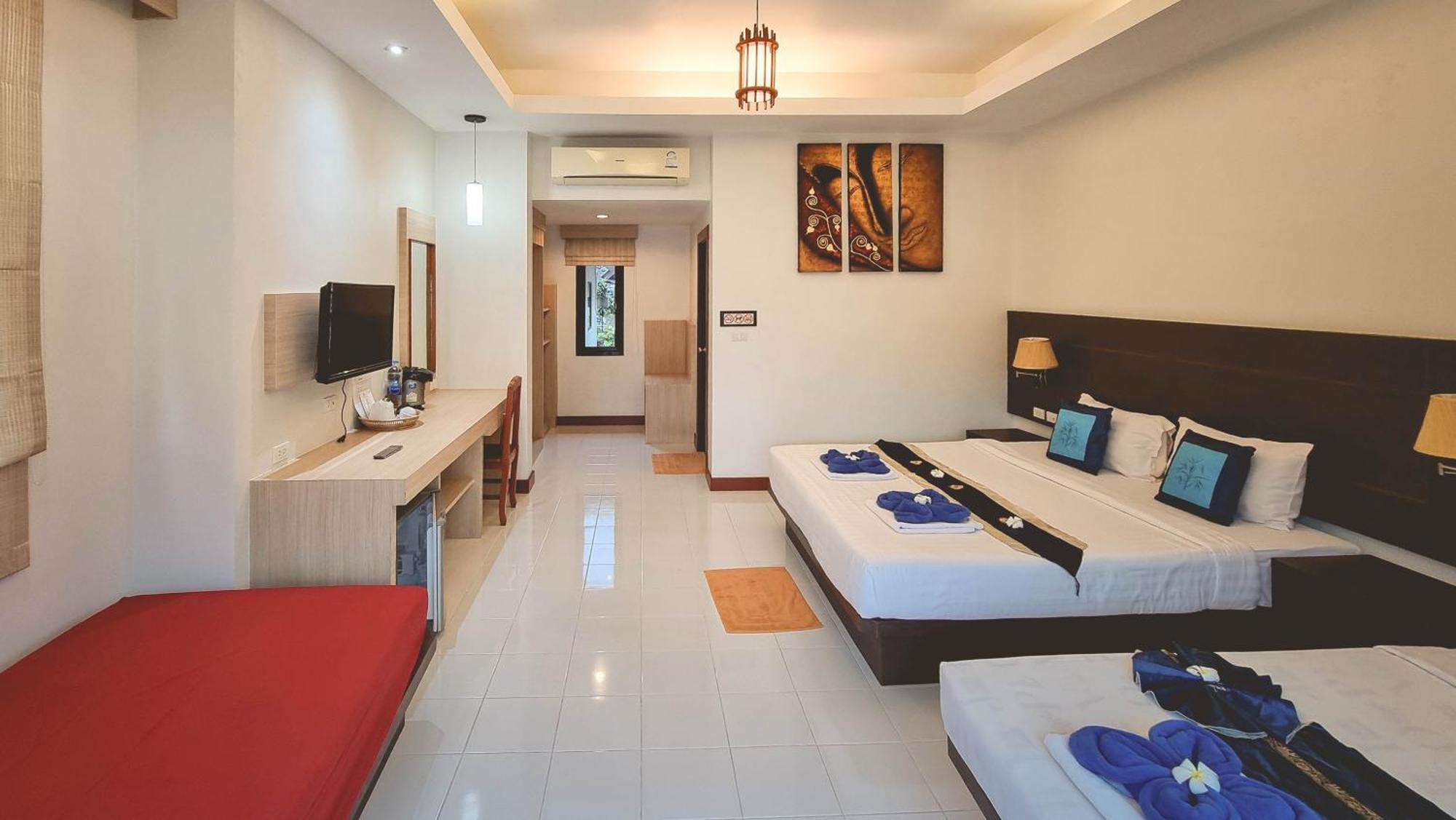 Golden Bay Cottage - Sha Extra Plus Koh Lanta Bilik gambar