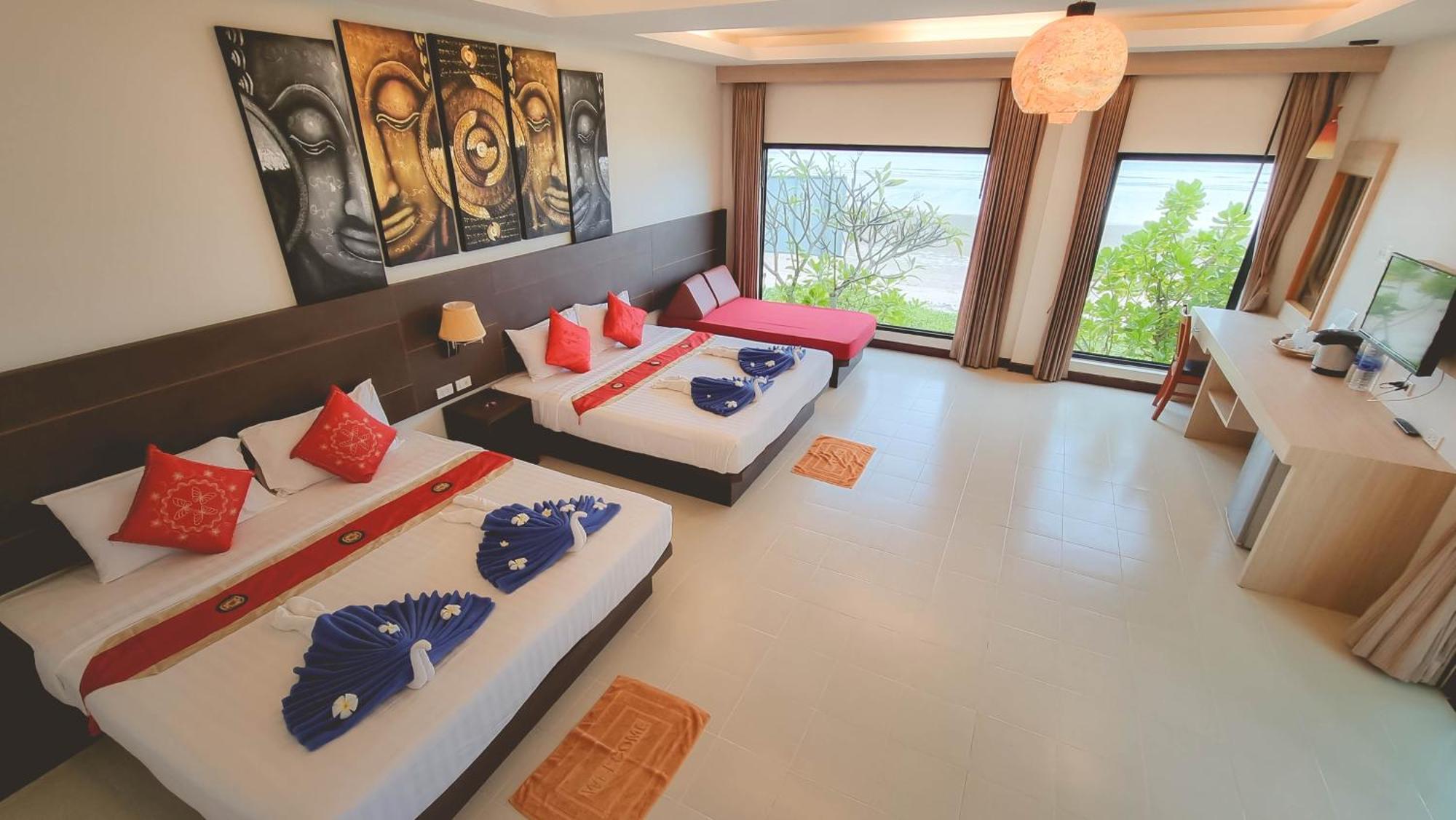 Golden Bay Cottage - Sha Extra Plus Koh Lanta Bilik gambar