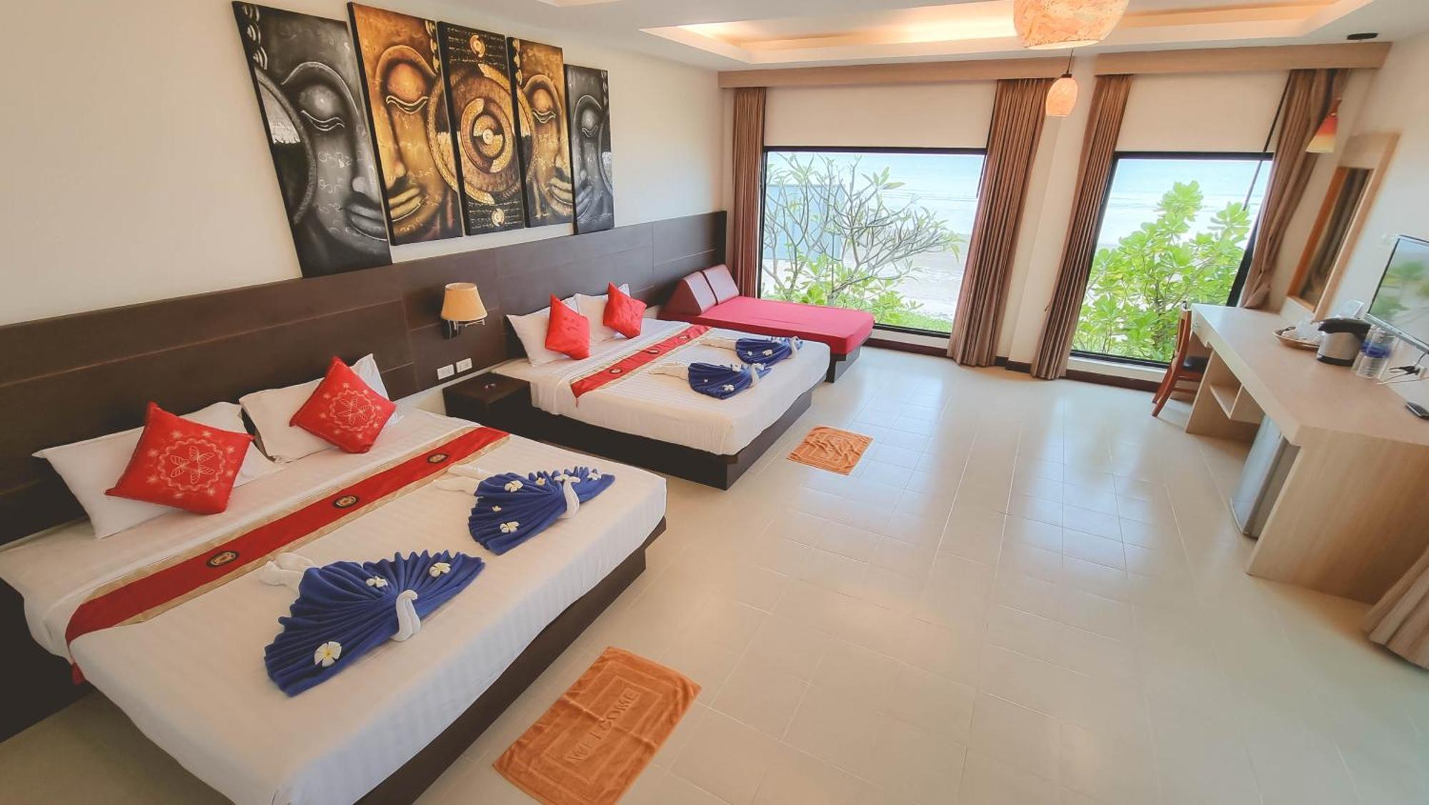 Golden Bay Cottage - Sha Extra Plus Koh Lanta Bilik gambar