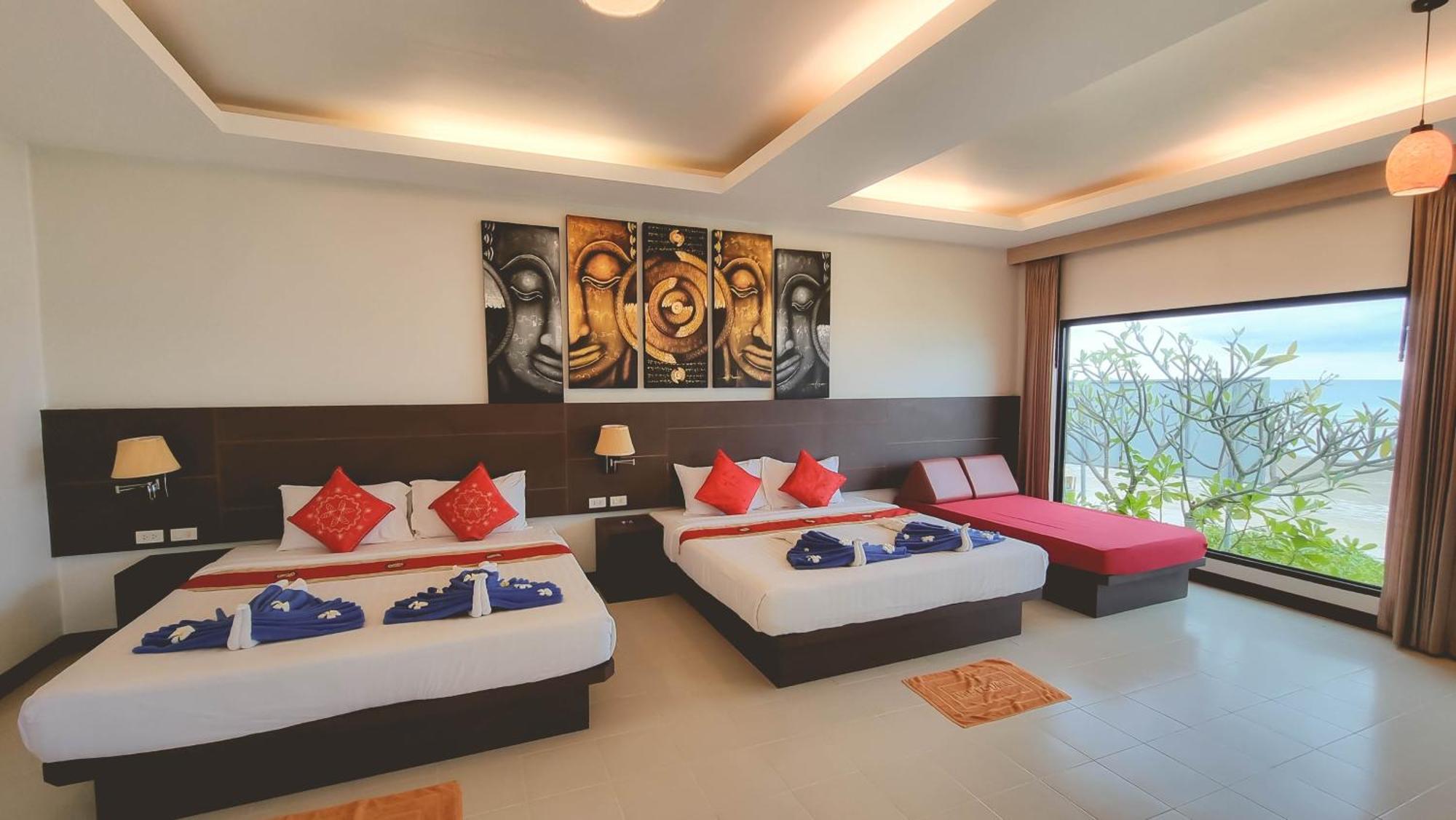 Golden Bay Cottage - Sha Extra Plus Koh Lanta Bilik gambar